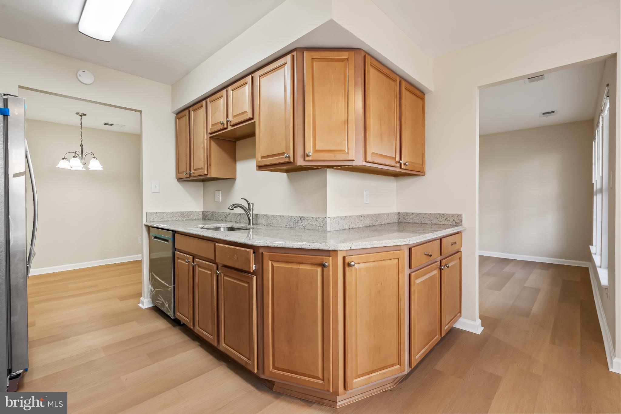 13123 Conductor Way, Unit 243 Silver Spring, MD 20904 - Photo 6 of 17 Freshly upgraded kitchen with granite countertops