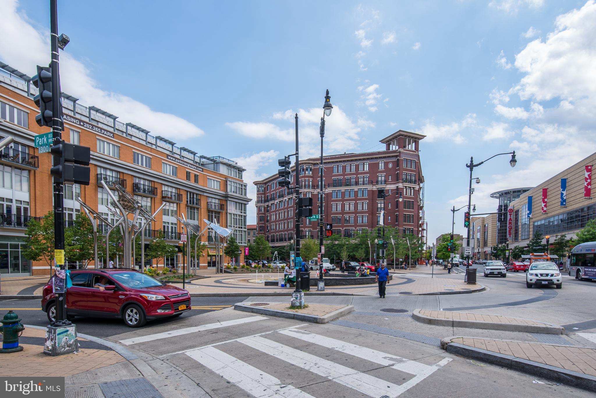 1421 Spring Road Northwest, Unit 201 Washington, DC 20010 - Photo 12 of 15 near EVERYTHING you need! Shopping...