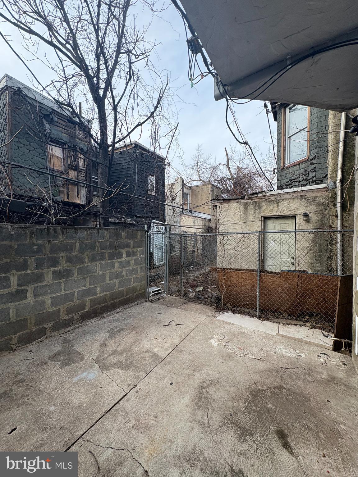 2626 North Jessup Street Philadelphia, PA 19133 - Photo 12 of 12 a view of a backyard