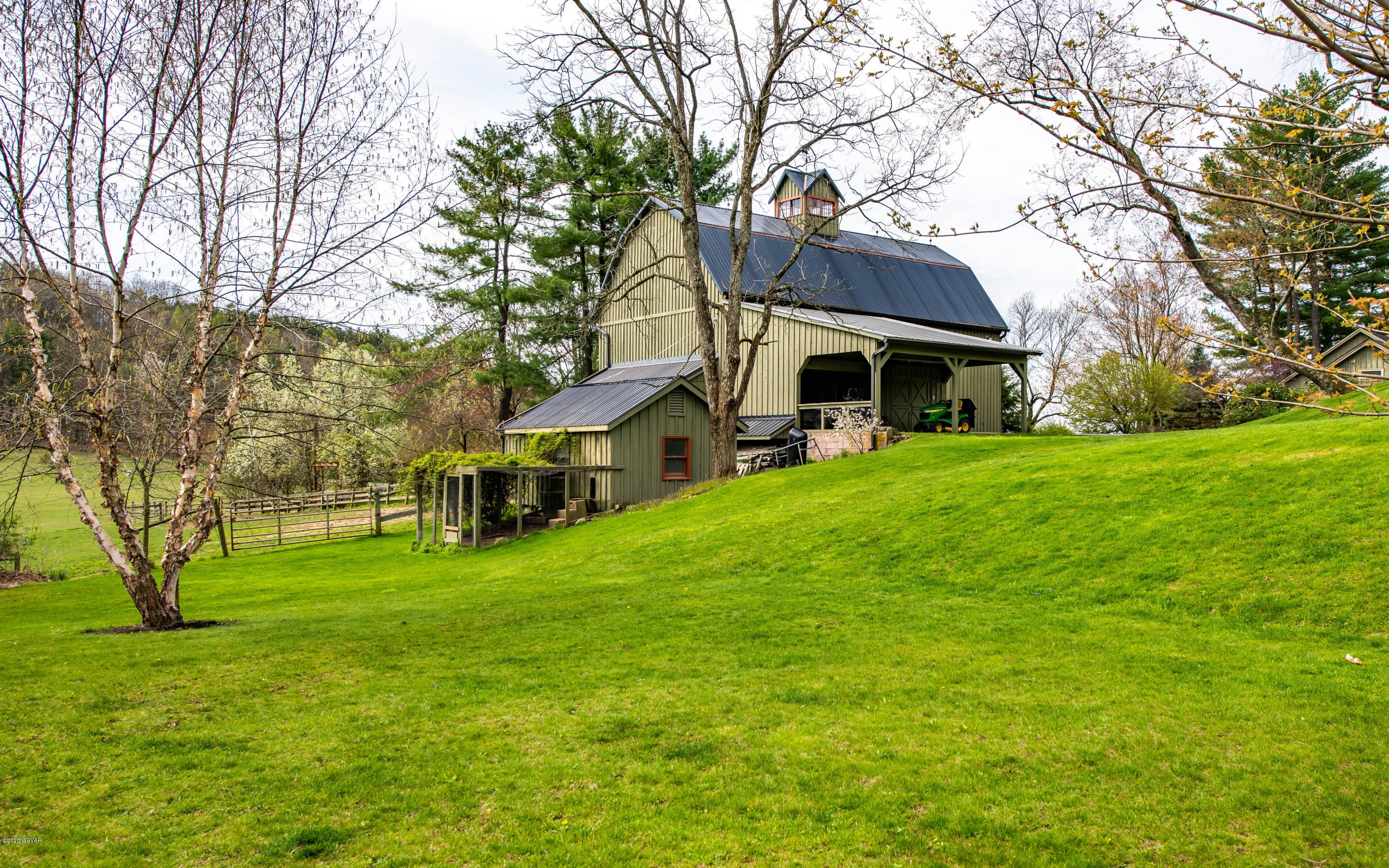744 Grammer Road Williamsport, PA 17701 - Photo 62 of 69 Barn Rear View
