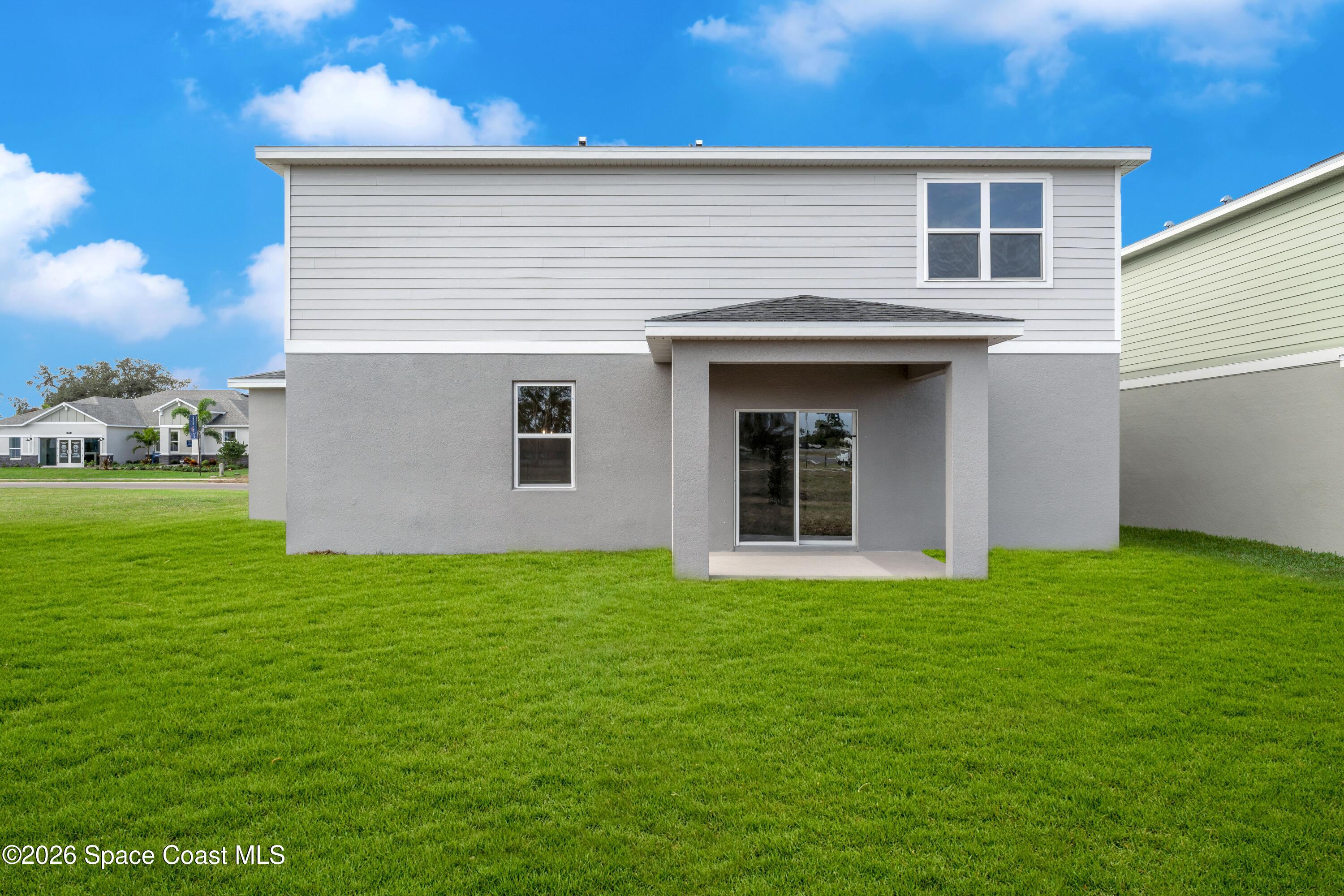 995 Connolly Lane Northeast Palm Bay, FL 32905 - Photo 21 of 28 P_ORL_RCC_Linden_EXT_REA_Lot 32_Elevatio