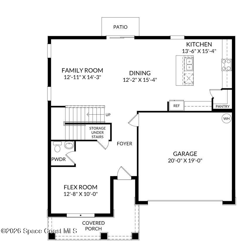 995 Connolly Lane Northeast Palm Bay, FL 32905 - Photo 27 of 28 z_floor plan 1