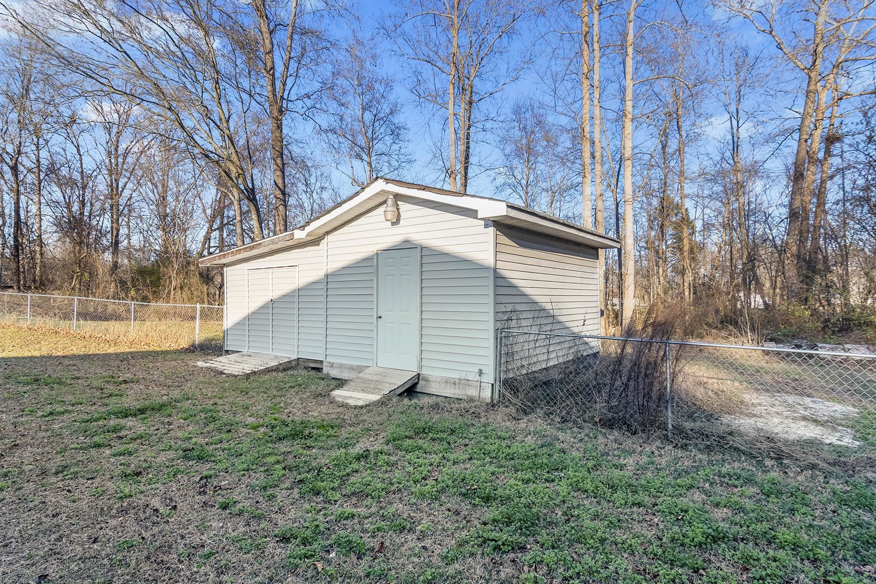 548 Jack Road Clayton, NC 27520 - Photo 27 of 30 Shed