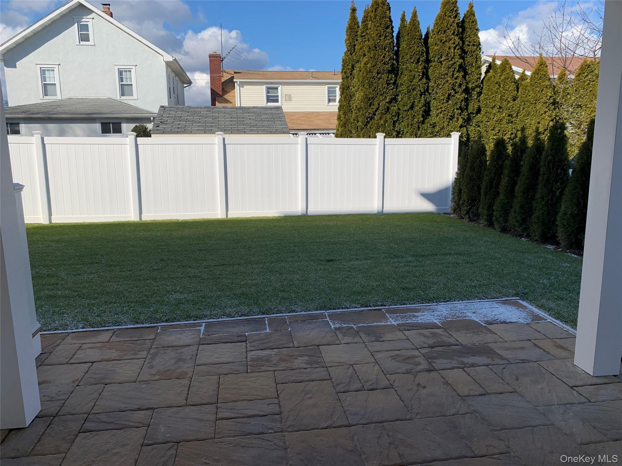 97 Gainsborg Avenue East, Unit RIGHT SIDE West Harrison, NY 10604 - Photo 32 of 39 Amazing fenced yard space