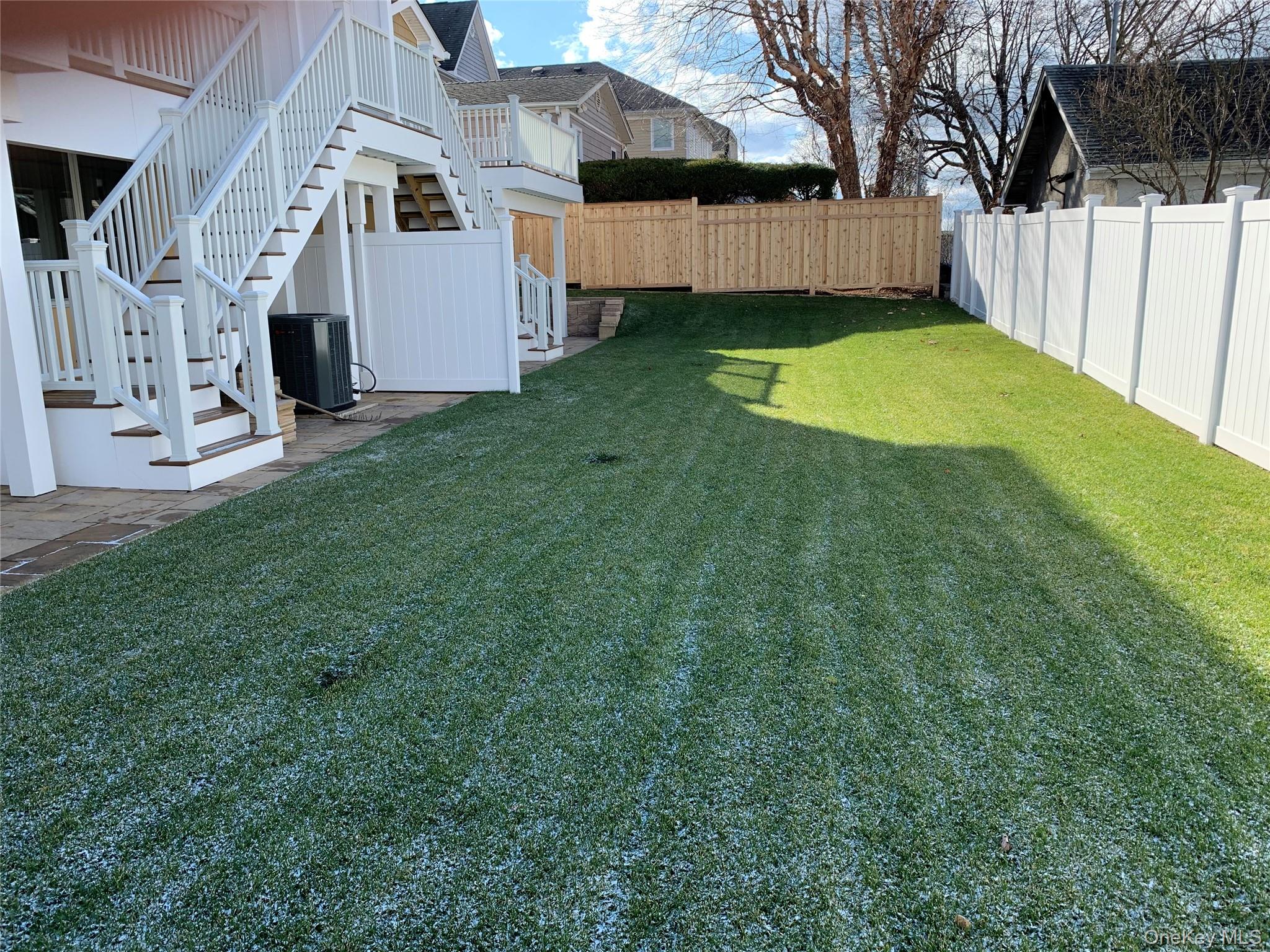 97 Gainsborg Avenue East, Unit RIGHT SIDE West Harrison, NY 10604 - Photo 35 of 39 Spacious level yard space