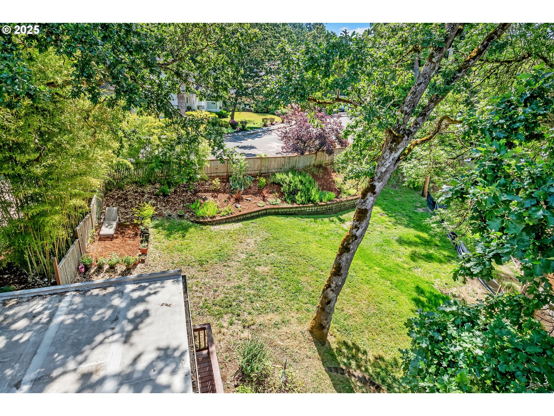 2696 Moon Mountain Drive Eugene, OR 97403 - Photo 38 of 48 a view of a yard with an outdoor space