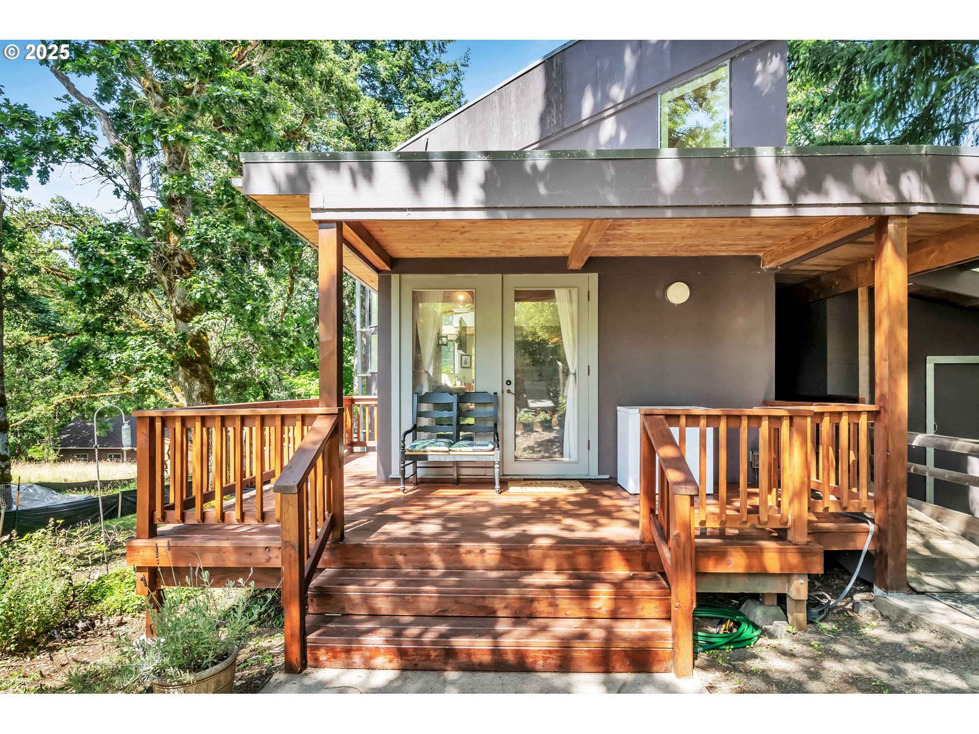 2696 Moon Mountain Drive Eugene, OR 97403 - Photo 42 of 48 a view of outdoor space yard and patio