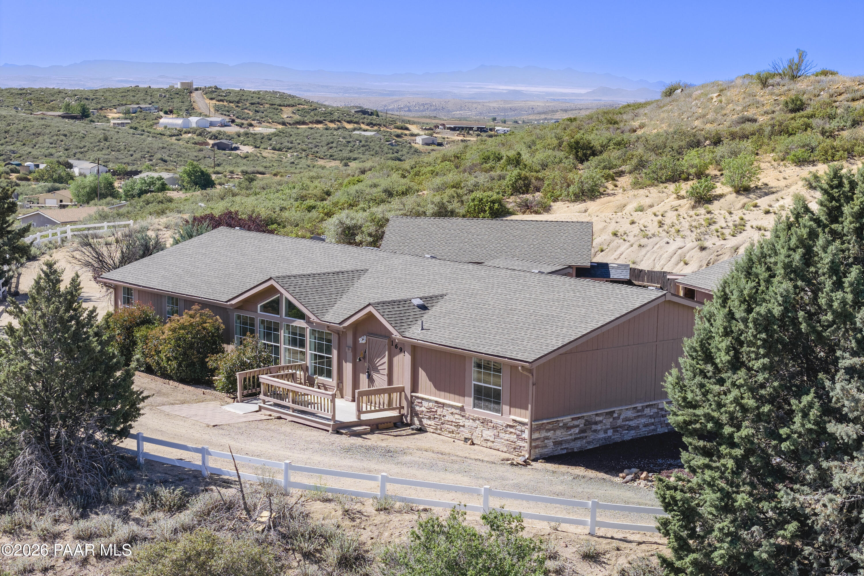 1699 Trinity Lane Dewey, AZ 86327 - Photo 39 of 45 Aerial View