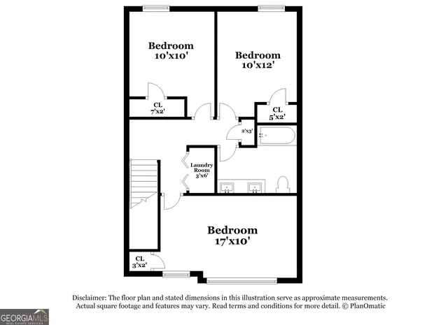 a picture of a park with a bench