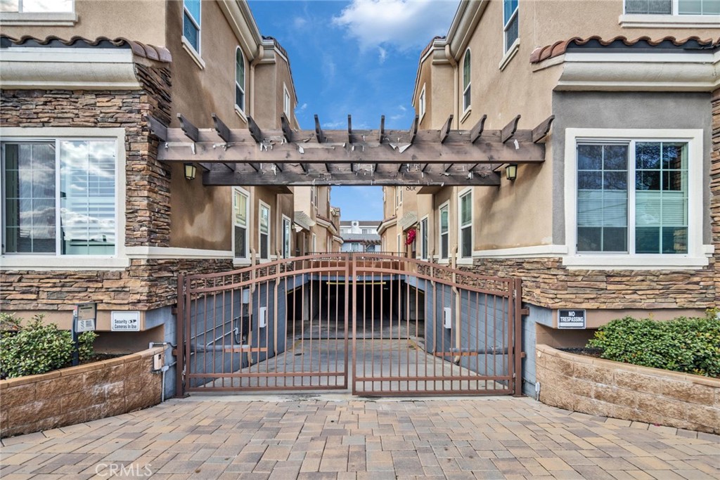 810 North Garfield Avenue Alhambra, CA 91801 - Photo 24 of 26 an outdoor view of a house with a balcony