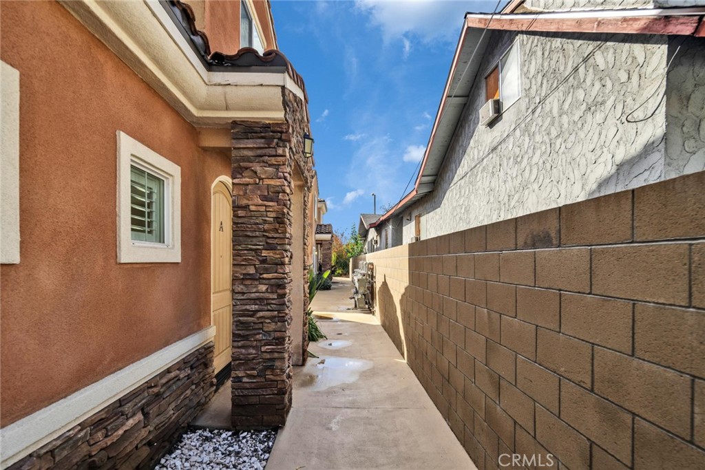 810 North Garfield Avenue Alhambra, CA 91801 - Photo 26 of 26 a view of stairs and an outdoor space
