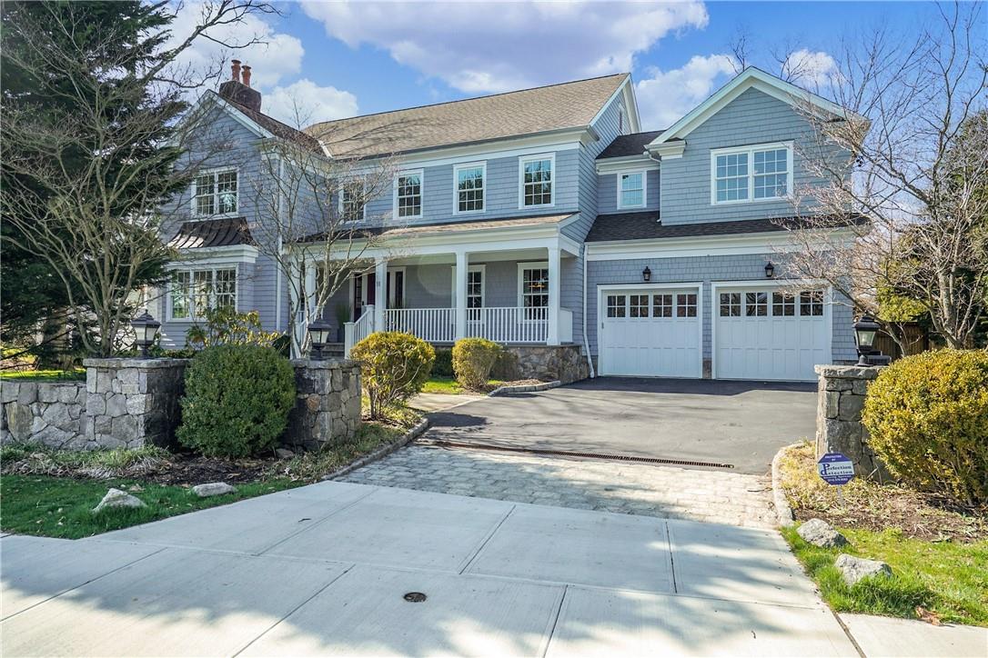 11 North Street Rye, NY 10580 - Photo 1 of 1 Modern, young construction colonial, walk to all.