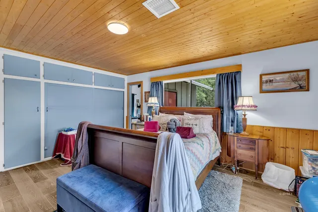 a view of a outdoor space with a lake view