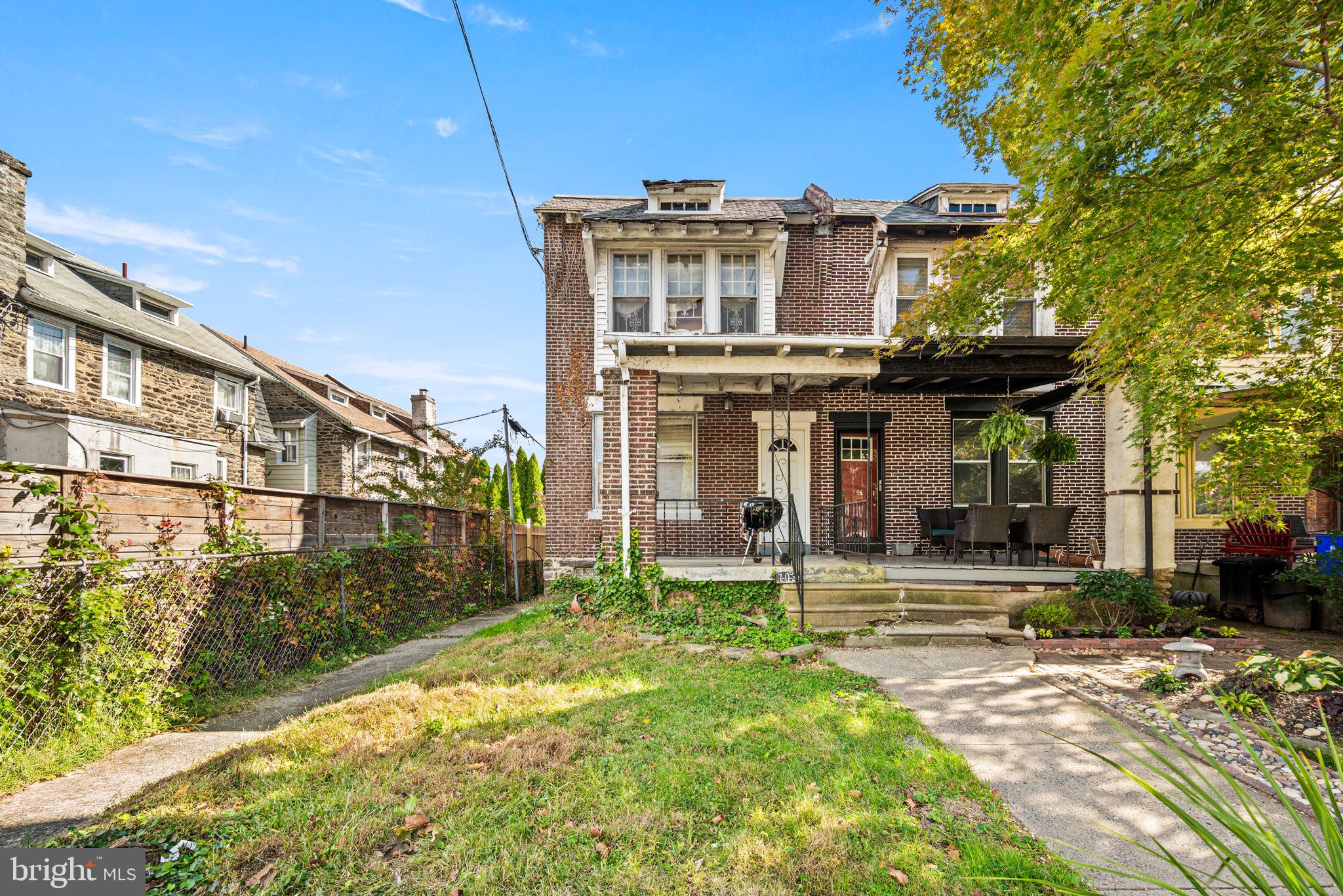 102 West Cliveden Street Philadelphia, PA 19119 - Photo 2 of 25 a view of a building with a outdoor space