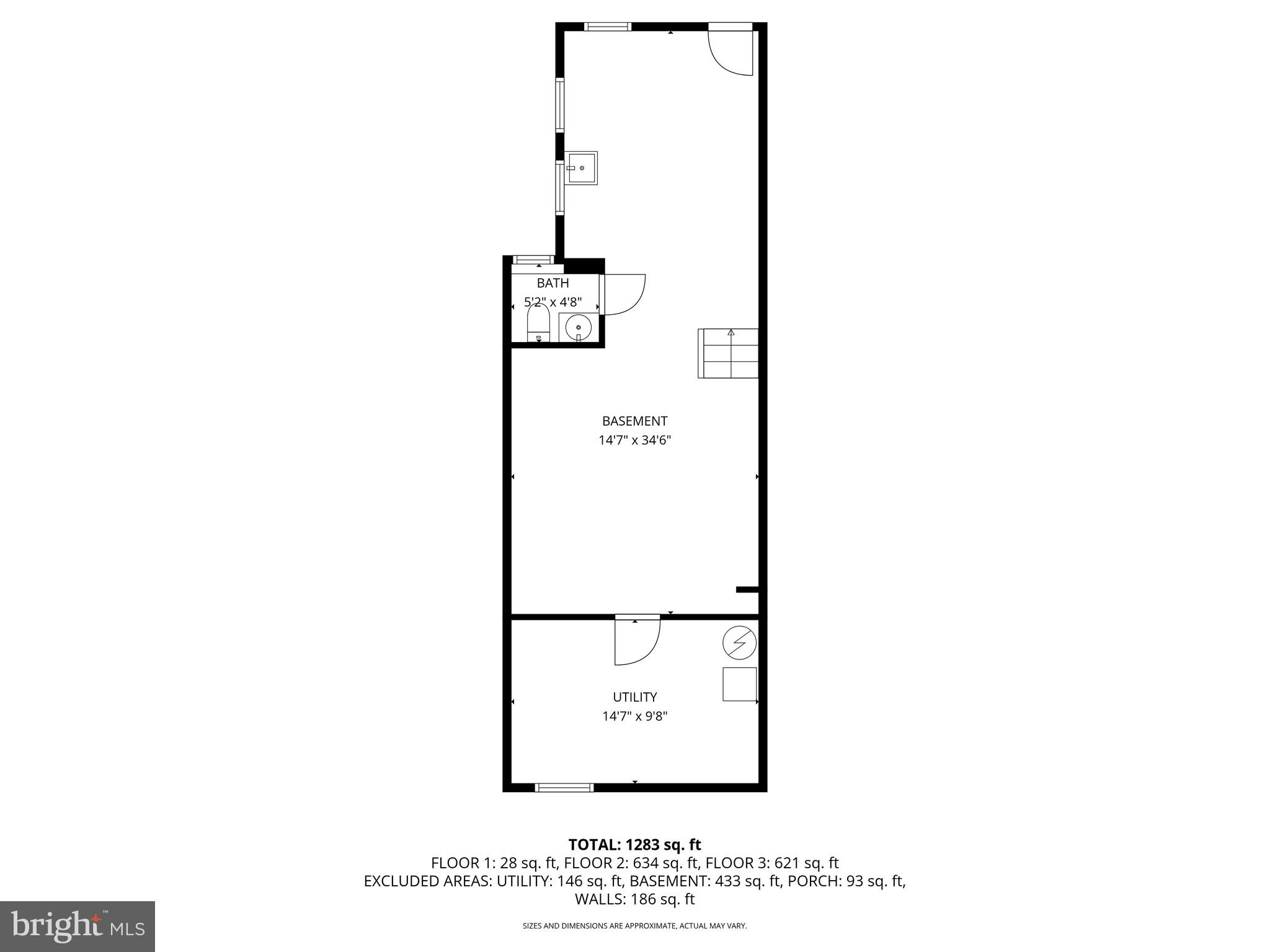 102 West Cliveden Street Philadelphia, PA 19119 - Photo 23 of 25 a picture of a floor plan