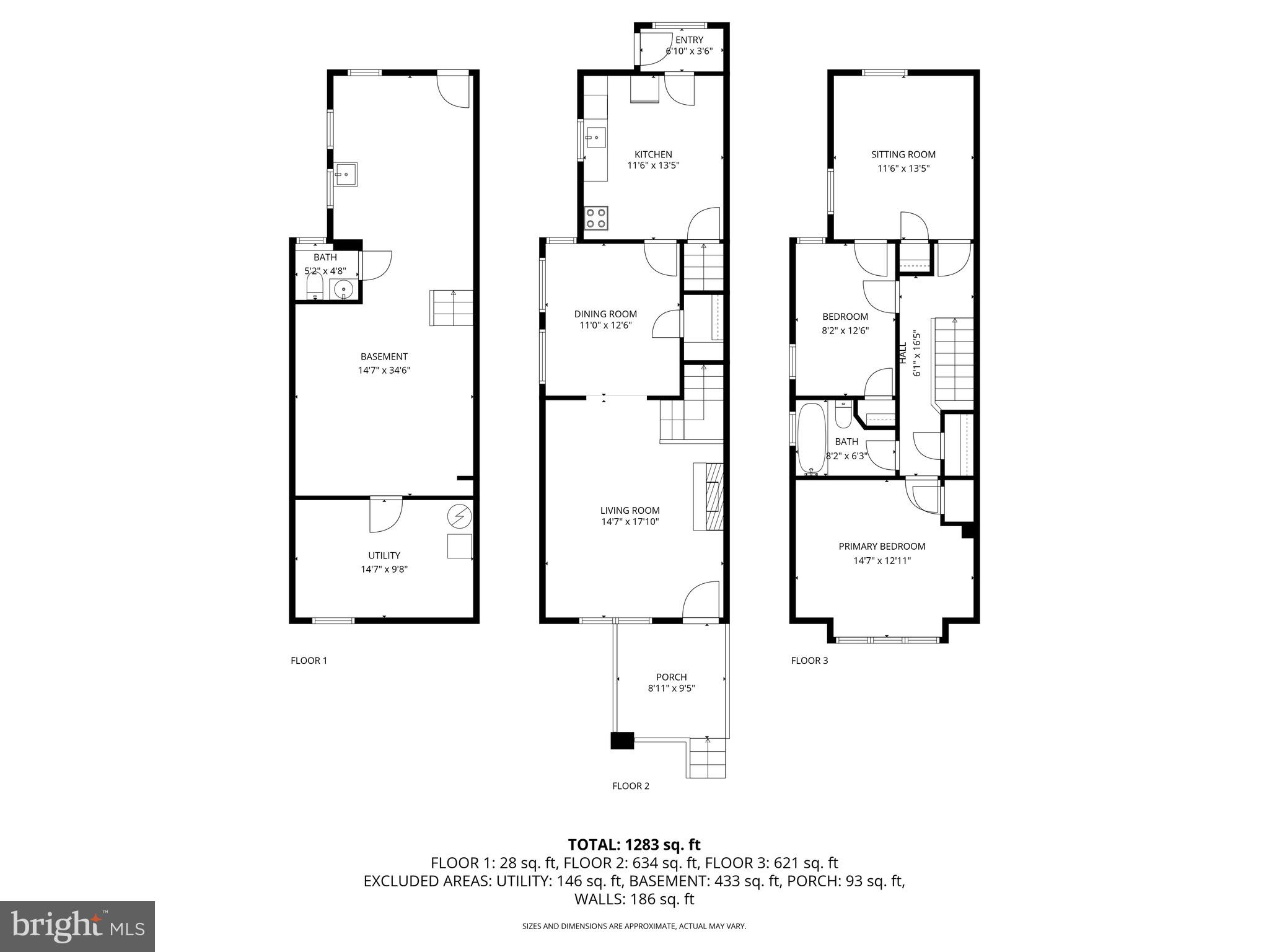 102 West Cliveden Street Philadelphia, PA 19119 - Photo 24 of 25 a picture of a bathroom with mirror
