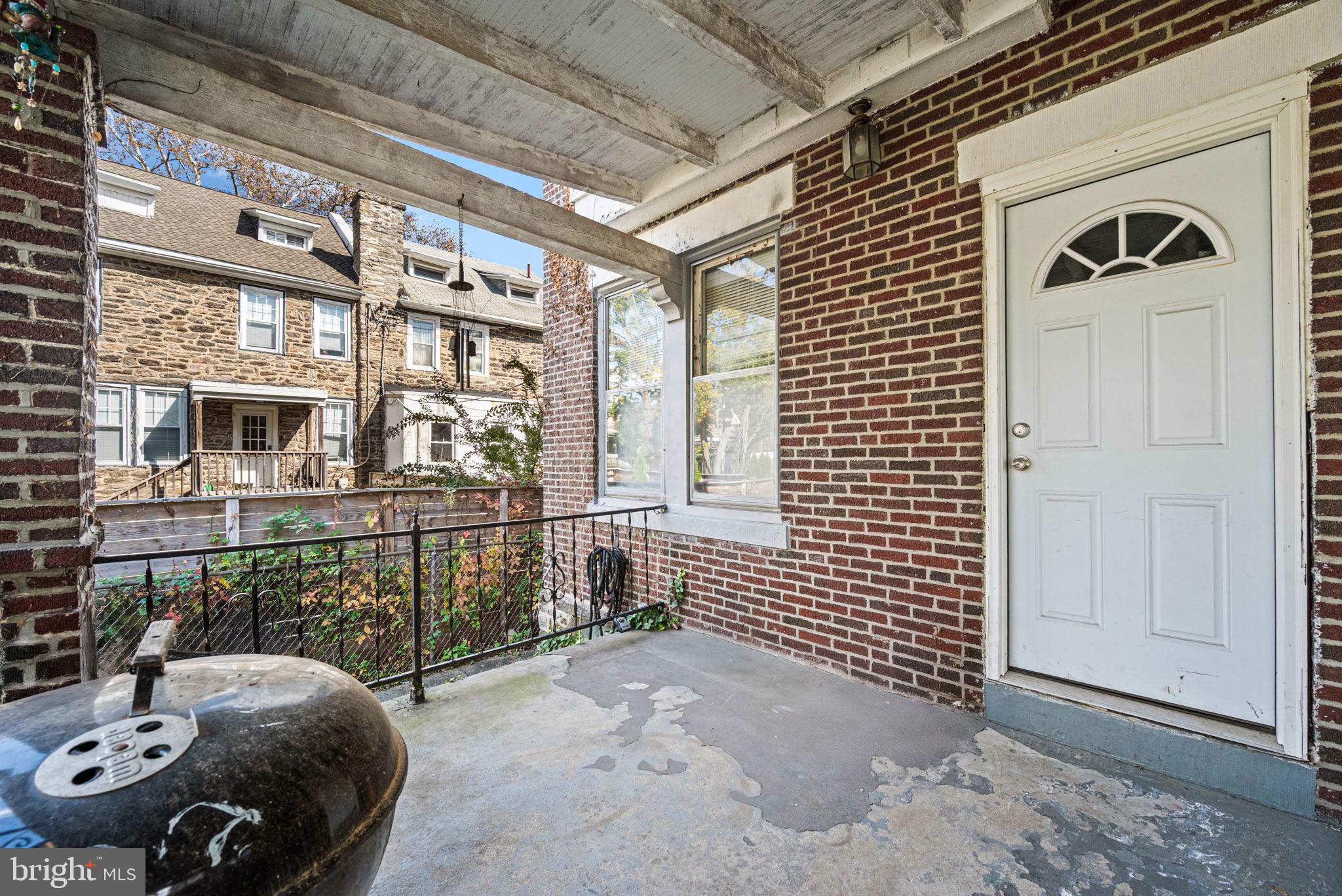 102 West Cliveden Street Philadelphia, PA 19119 - Photo 3 of 25 a view of a porch with furniture