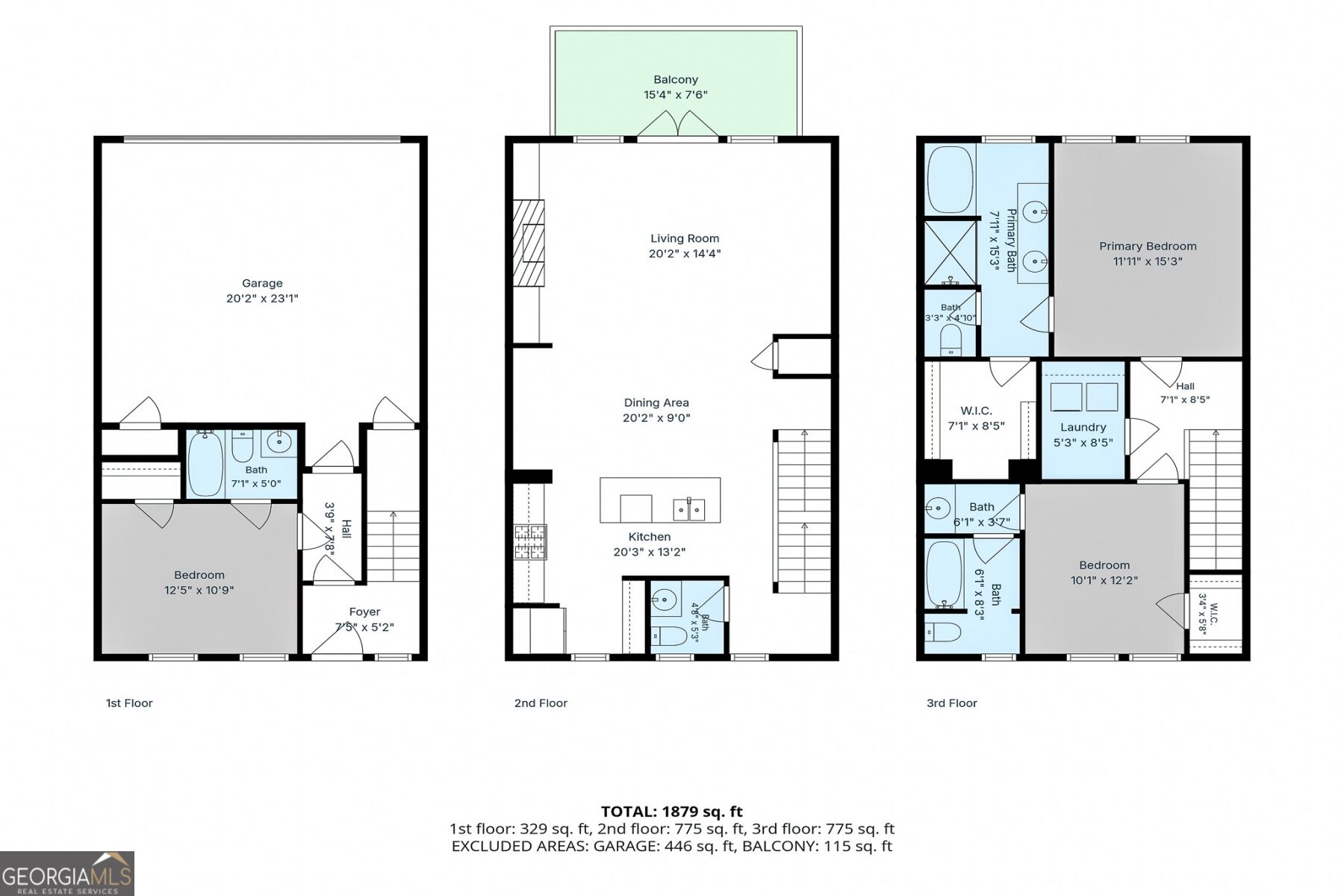 213 Knob Hills Circle Decatur, GA 30030 - Photo 22 of 25 Gallery Image 22