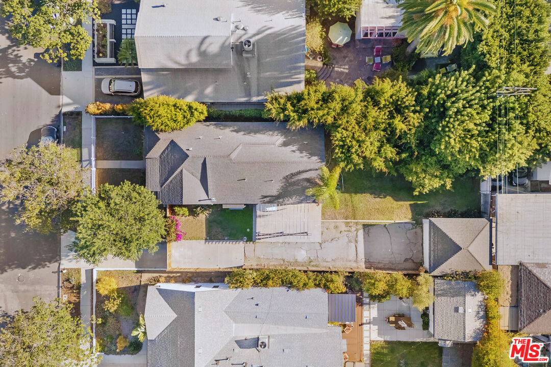 3701 Tilden Avenue Los Angeles, CA 90034 - Photo 25 of 29 an aerial view of residential houses with outdoor space