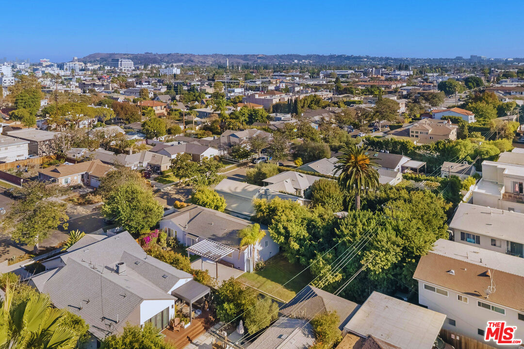3701 Tilden Avenue Los Angeles, CA 90034 - Photo 27 of 29 an aerial view of residential houses with outdoor space