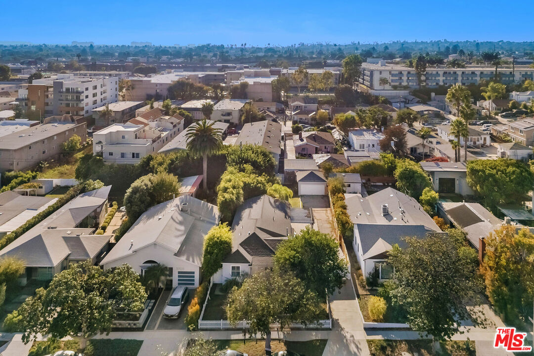 3701 Tilden Avenue Los Angeles, CA 90034 - Photo 4 of 29 an aerial view of residential houses with outdoor space and parking