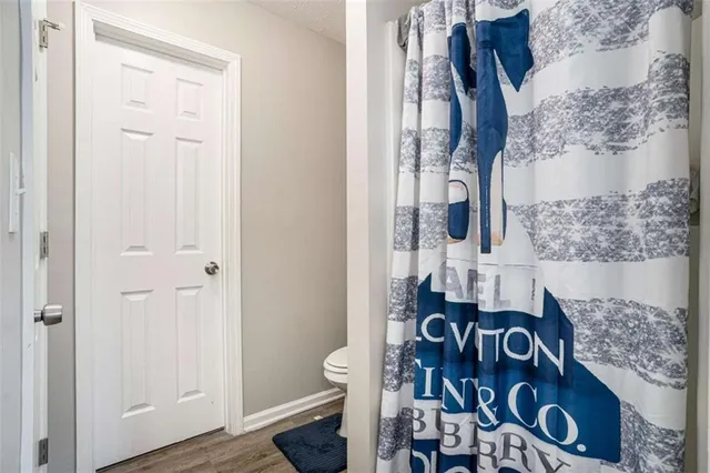 a view of storage and utility room