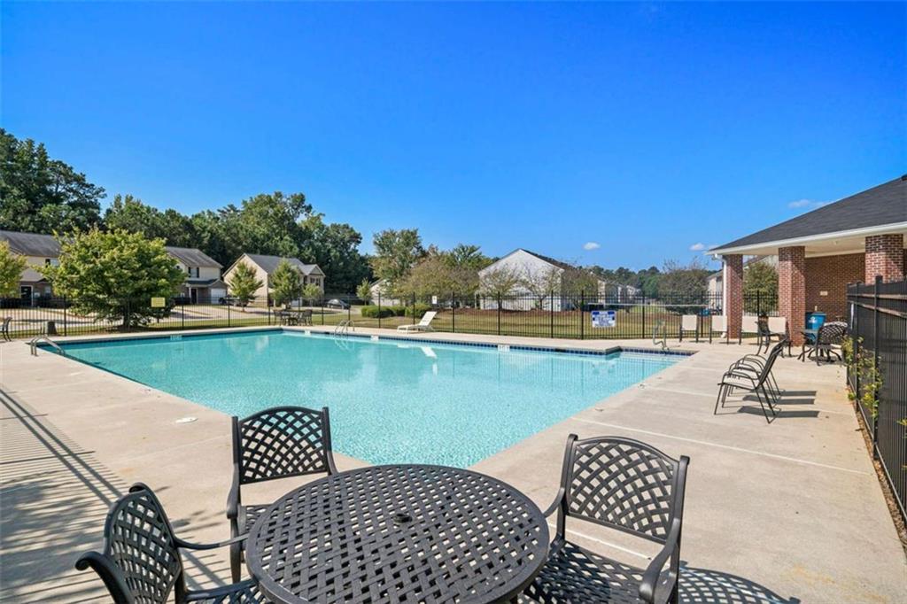 1120 Labonte Parkway McDonough, GA 30253 - Photo 22 of 22 a view of outdoor space yard swimming pool and patio