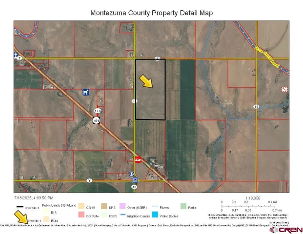 $249,000 | 22732 Road 18 Yellow Jacket Co 81335, Yellow Jacket, CO 81335