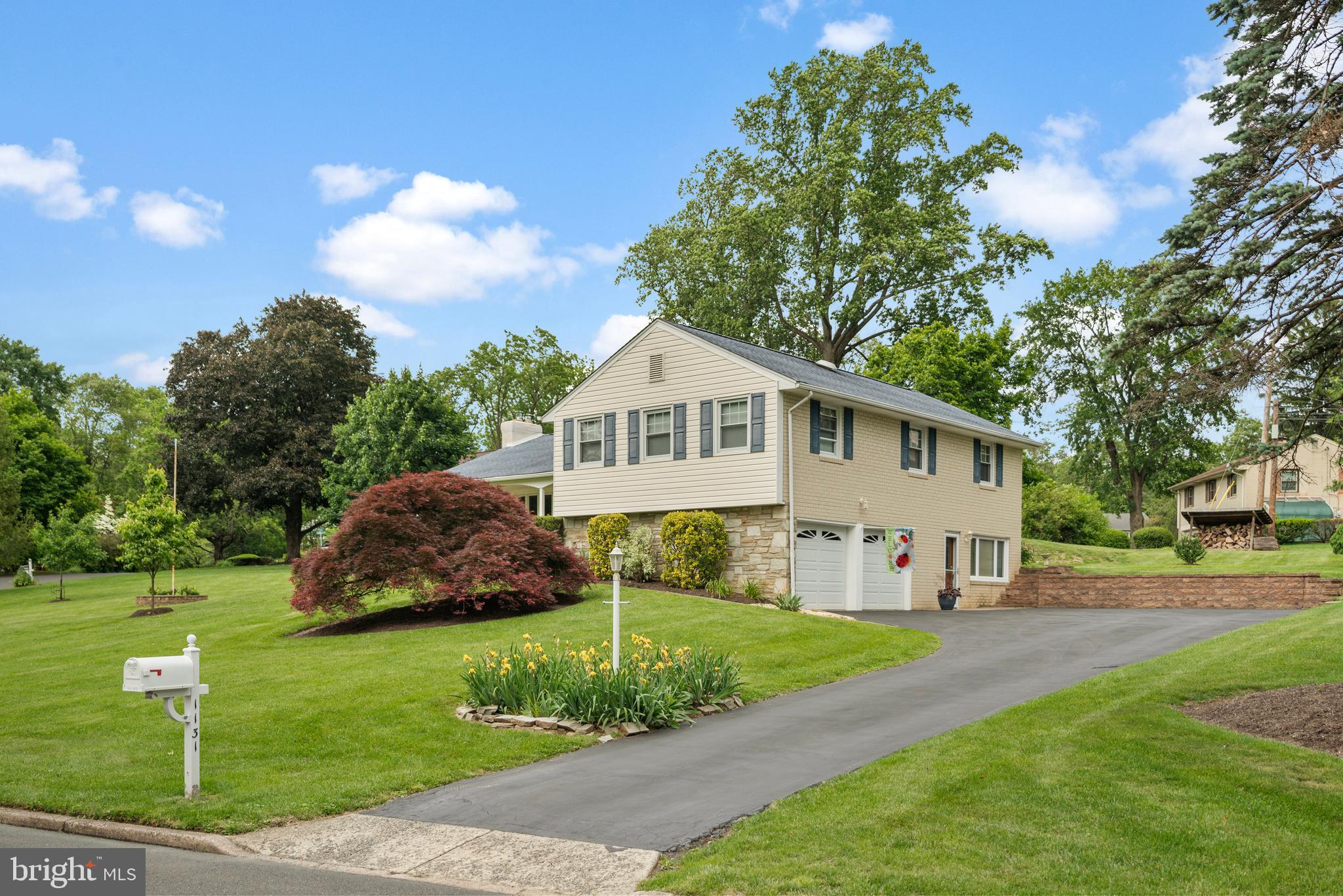 1131 Frederick Road Jenkintown, PA 19046 - Photo 2 of 30 a house view with a garden space