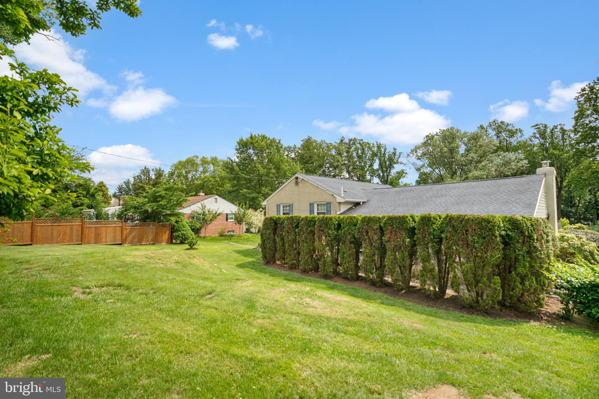 1131 Frederick Road Jenkintown, PA 19046 - Photo 30 of 30 a view of a big yard next to a house