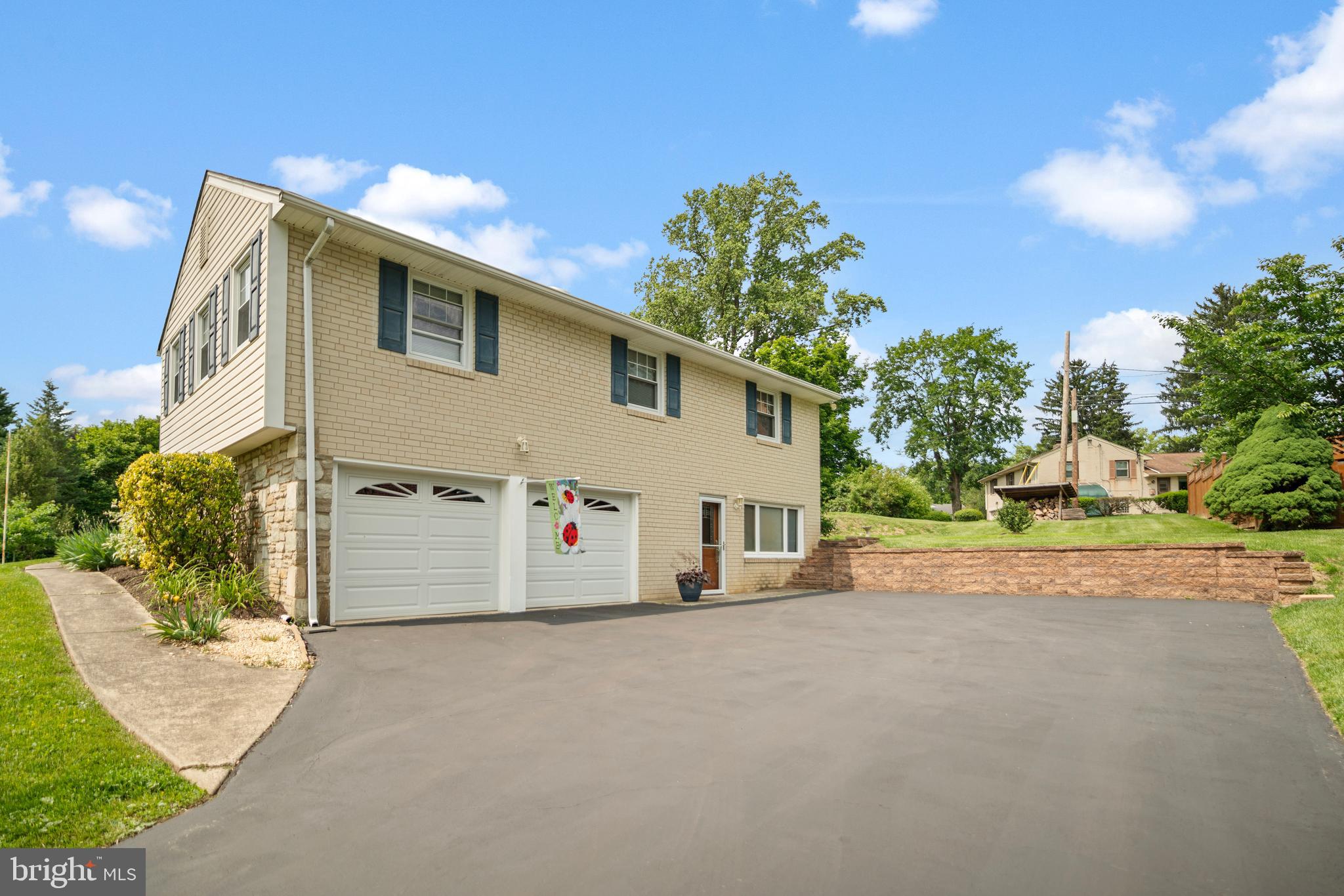 1131 Frederick Road Jenkintown, PA 19046 - Photo 3 of 30 a view of a house with backyard and trees