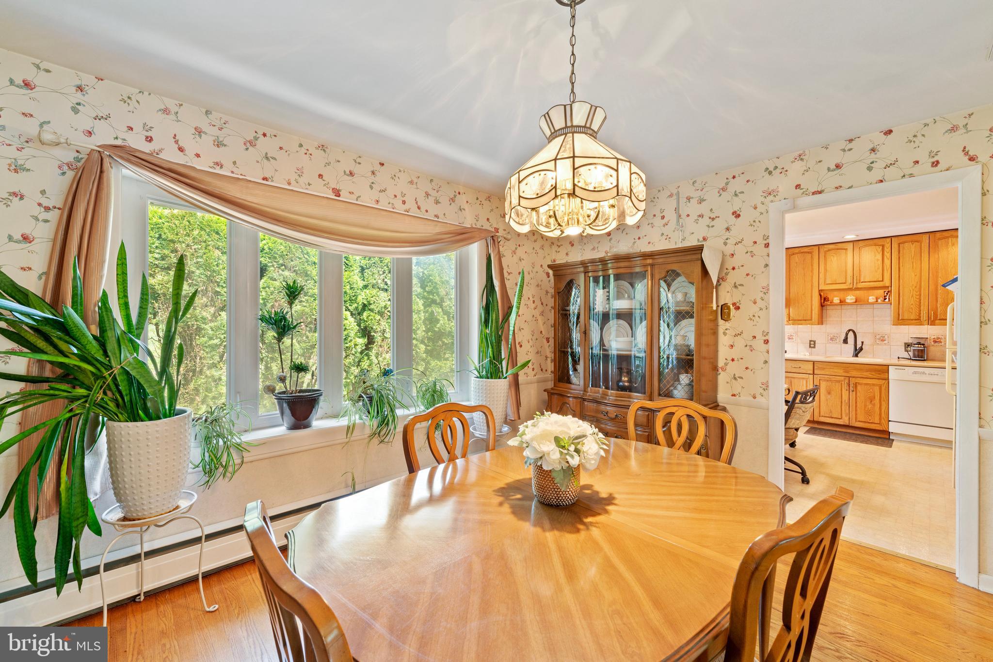 1131 Frederick Road Jenkintown, PA 19046 - Photo 7 of 30 a view of a dining room with furniture window and outside view