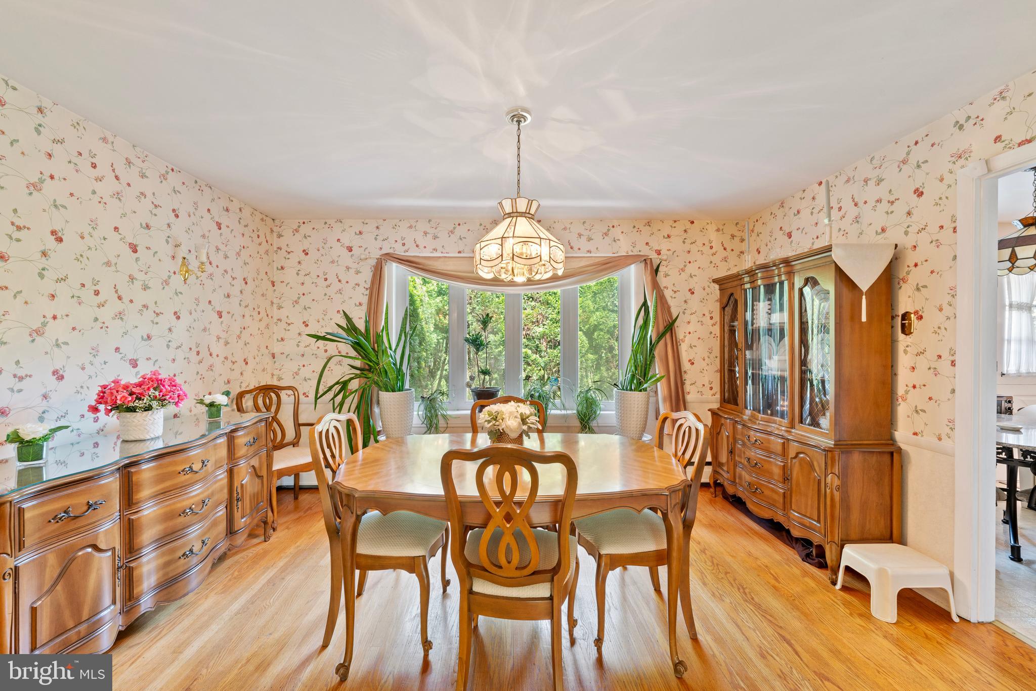 1131 Frederick Road Jenkintown, PA 19046 - Photo 8 of 30 a view of a dining room with furniture window and wooden floor