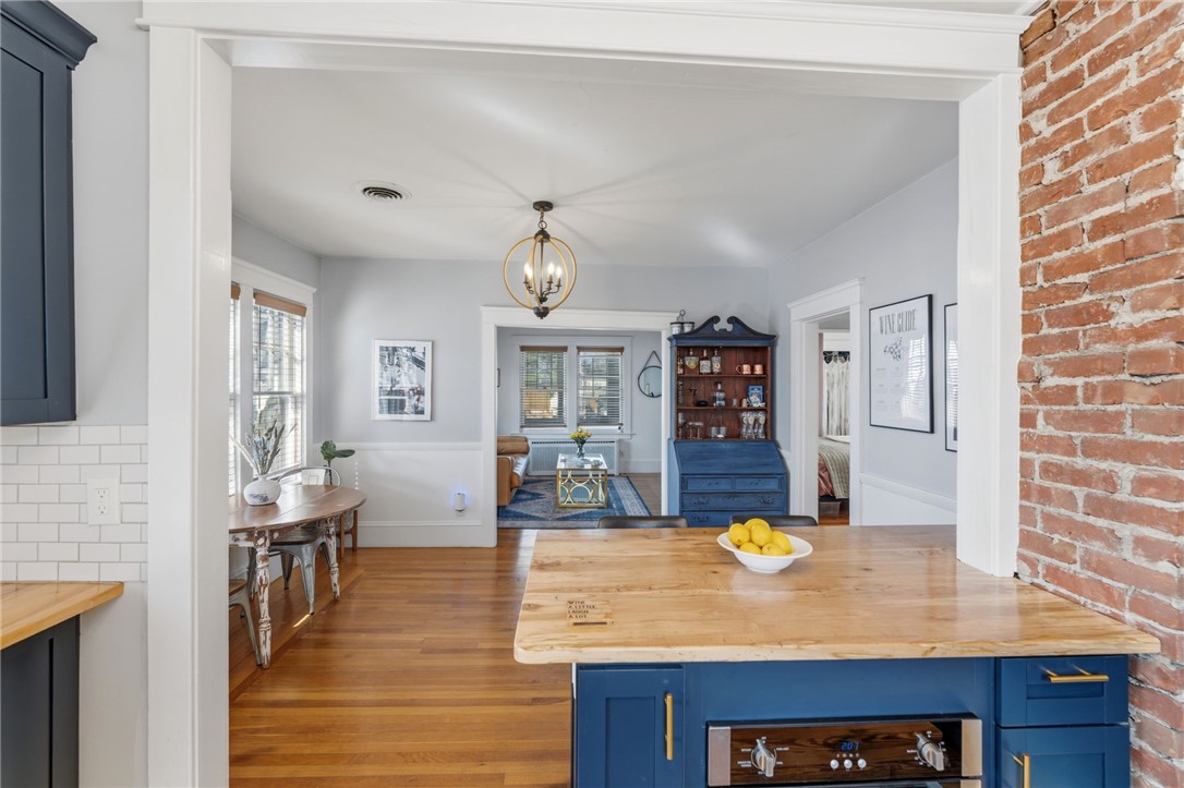 68 Packard Avenue Warwick, RI 02886 - Photo 18 of 44 View from kitchen towards living room