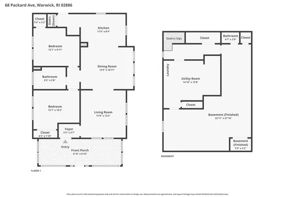 $399,000 | 68 Packard Avenue, Warwick, RI 02886