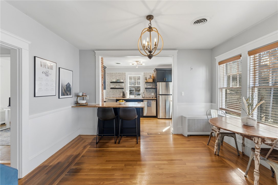 68 Packard Avenue Warwick, RI 02886 - Photo 8 of 44 View from living room towards kitchen