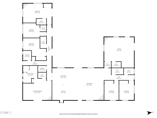 $2,550,000 | 1210 South La Luna Avenue, Ojai, CA 93023