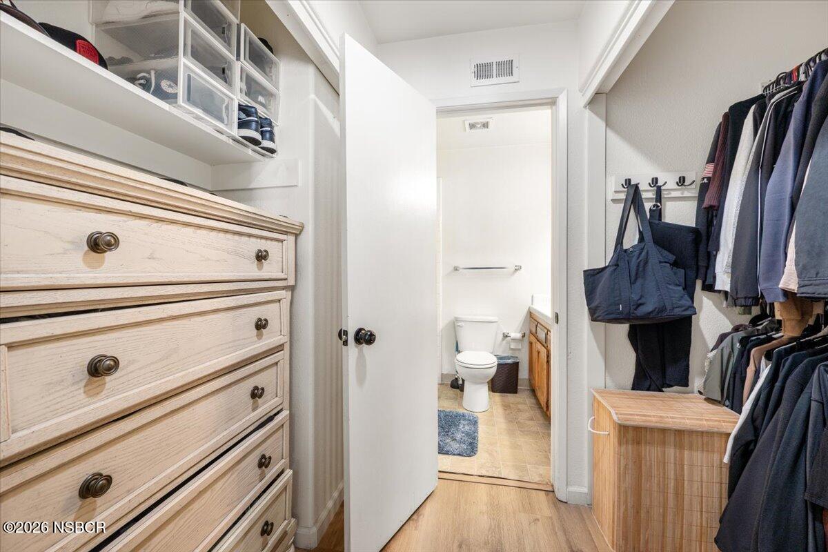 1277 Belridge Street, Unit 6A Oceano, CA 93445 - Photo 18 of 27 29-Primary Bedroom Closet
