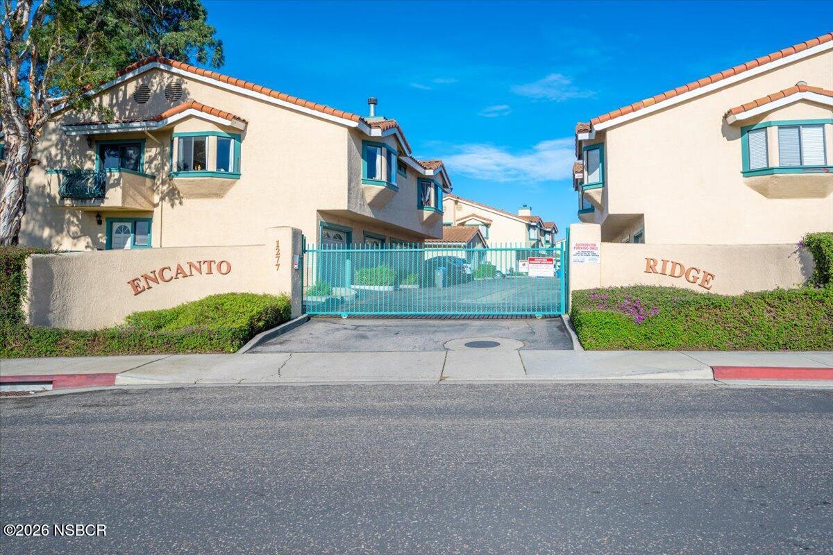 1277 Belridge Street, Unit 6A Oceano, CA 93445 - Photo 26 of 27 37-Front Gate