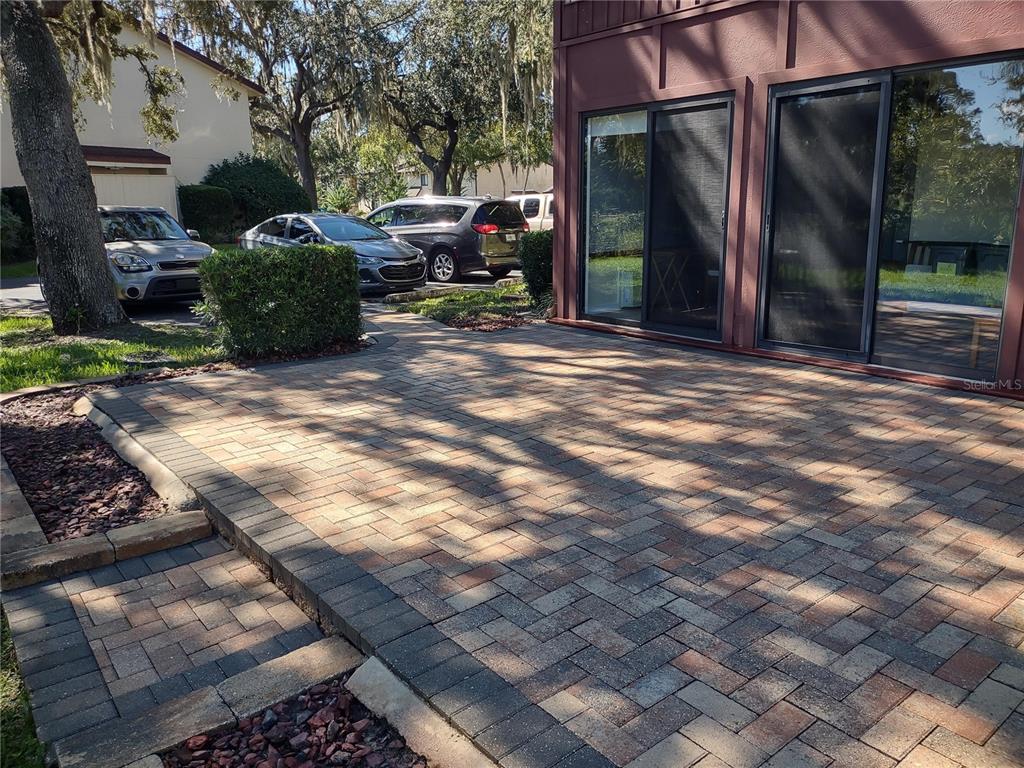 646 Midway Drive, Unit A Ocala, FL 34472 - Photo 1 of 15 a view of a house with a patio