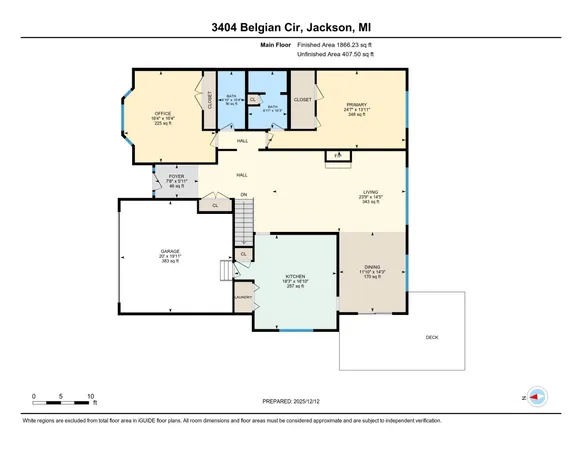 $419,900 | 3404 Belgian Circle, Jackson, MI 49203