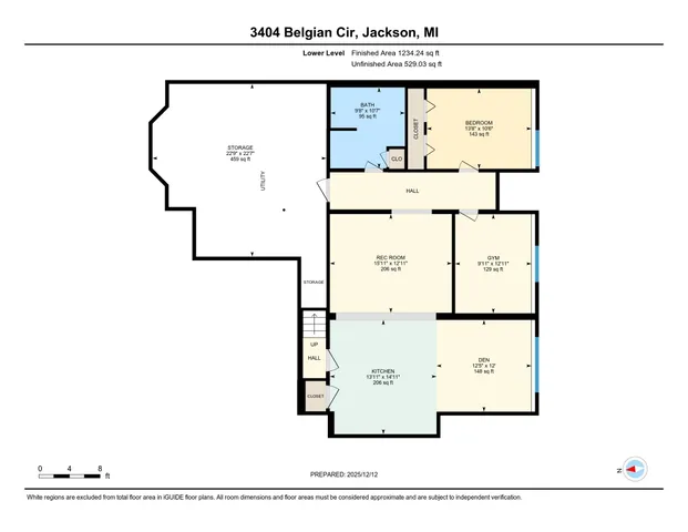 $434,900 | 3404 Belgian Circle, Jackson, MI 49203