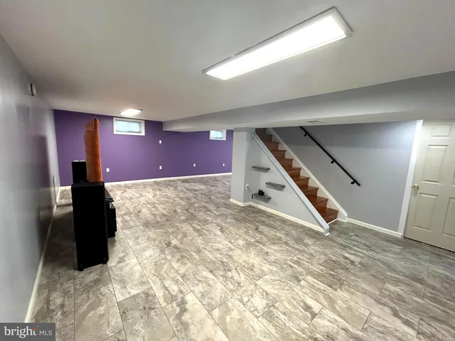 a view of a livingroom with a furniture