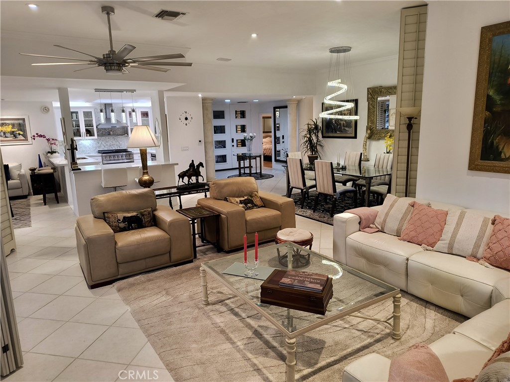 6 Whittier Court Rancho Mirage, CA 92270 - Photo 23 of 70 LIVING ROOM 2