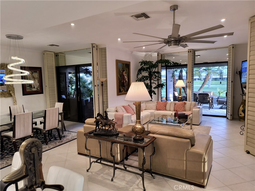 6 Whittier Court Rancho Mirage, CA 92270 - Photo 24 of 70 LIVING ROOM 3