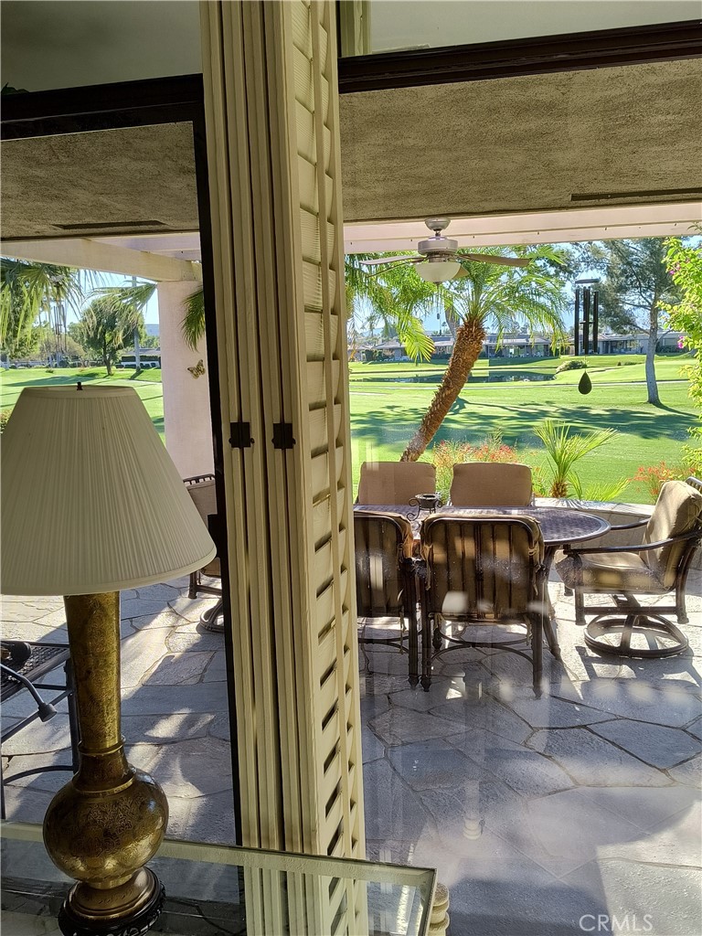 6 Whittier Court Rancho Mirage, CA 92270 - Photo 25 of 70 VIEW FROM LIV RM 1