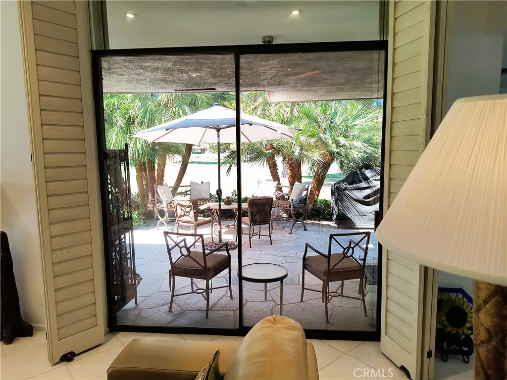 6 Whittier Court Rancho Mirage, CA 92270 - Photo 26 of 70 VIEW FROM LIVING RM