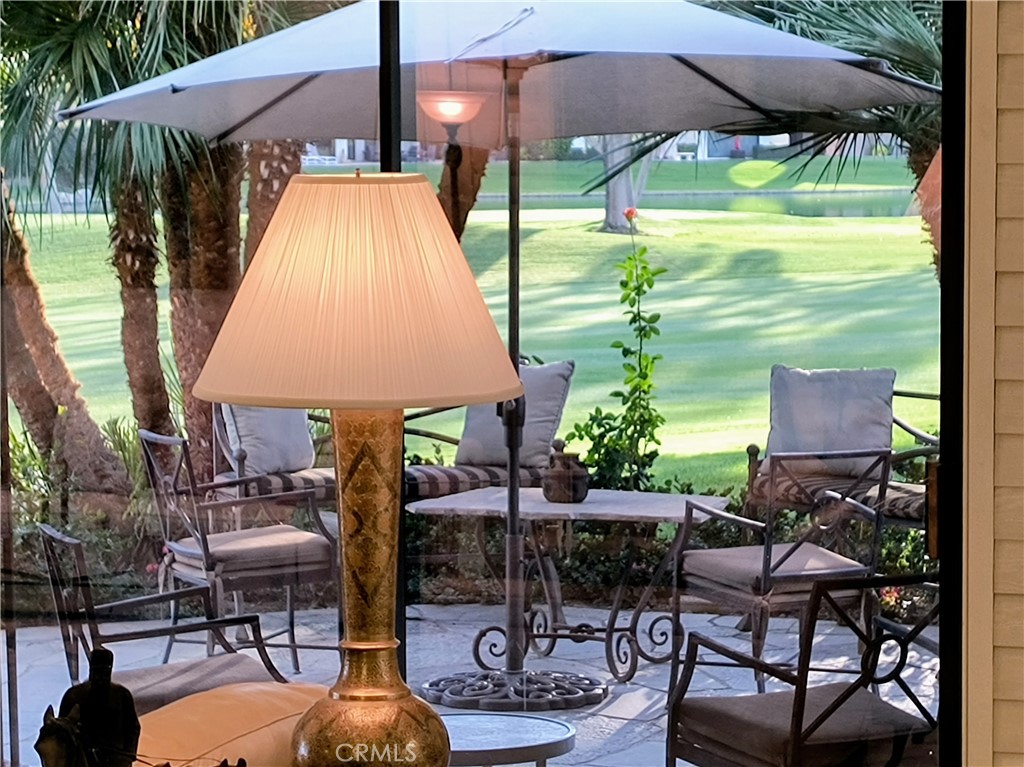 6 Whittier Court Rancho Mirage, CA 92270 - Photo 29 of 74 VIEW FROM LIVING RM S/W
