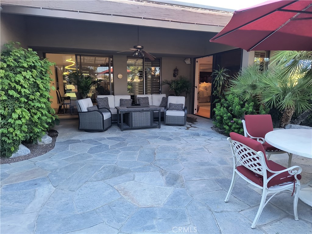 6 Whittier Court Rancho Mirage, CA 92270 - Photo 40 of 70 PATIO SITTING COVE