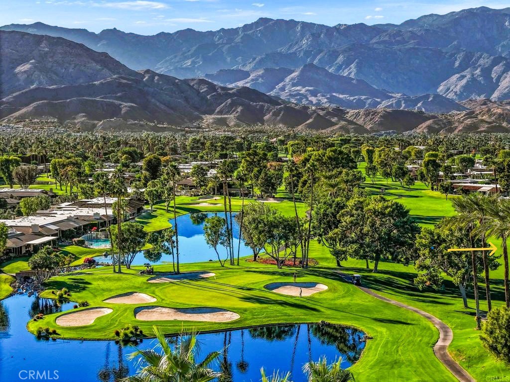 6 Whittier Court Rancho Mirage, CA 92270 - Photo 4 of 74 AERIAL VIEW 1